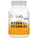 Vitamina C + Vitamina D Vitalità - 90 Compresse