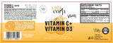 Vitamina C + Vitamina D Vitalità - 90 Compresse