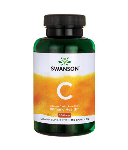 Vitamina C con Rosa Canina 1000 mg - 250 capsule