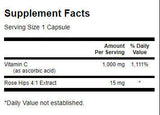 Vitamina C con Rosa Canina 1000 mg - 250 capsule