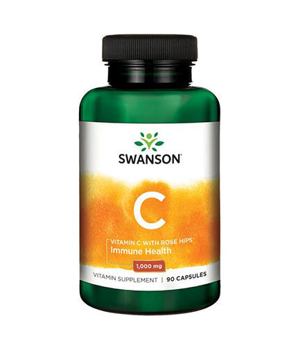 Vitamina C con Rosa Canina 1000 mg - 90 capsule