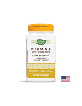 Vitamina C con cinorrodi/ Vitamina C 1000 mg & Rosa canina x 100 capsule Nature's Way