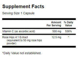 Vitamina C con Rosa Canina 500 mg - 100 capsule