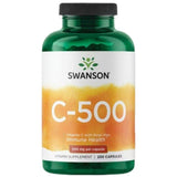 Vitamina C con Rosa Canina 500 mg - 250 capsule