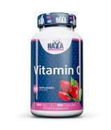 Vitamina C con rosa canina 500 mg/100 capsule.