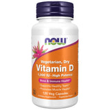 Vitamina D 1000 UI | Vegetariano Secco - 120 capsule