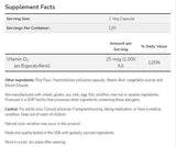 Vitamina D 1000 UI | Vegetariano Secco - 120 capsule