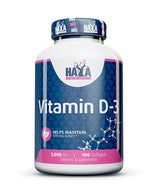 Vitamina D-3/1000 UI/100 capsule molli