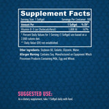 Vitamina D-3/1000 UI/100 capsule molli