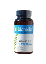 Vitamina D-3 1000 UI - 60 capsule