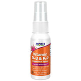 Vitamina D-3 1000 UI & K-2 100 mcg | Spray liposomiale - 59 ml