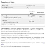 Vitamina D-3 1000 UI & K-2 100 mcg | Spray liposomiale - 59 ml