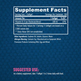 Vitamina D-3/400 UI/100 capsule molli