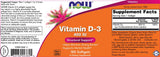 Vitamina D-3 400 UI - 180 capsule gel
