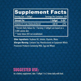Vitamina D-3/400 UI/250 capsule molli