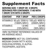 Vitamina D+E Gocce 30 ml