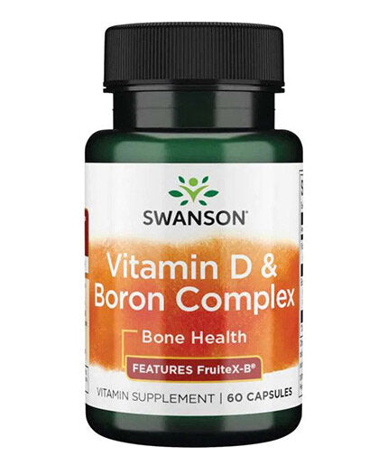 Vitamina D e Boro - 60 capsule