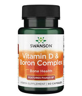 Vitamina D e Boro - 60 capsule