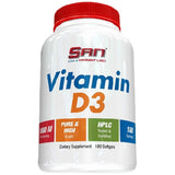 Vitamina D3 1000 UI - 180 capsule gel