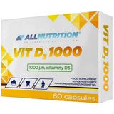 Vitamina D3 1000 UI 60 Capsule gel