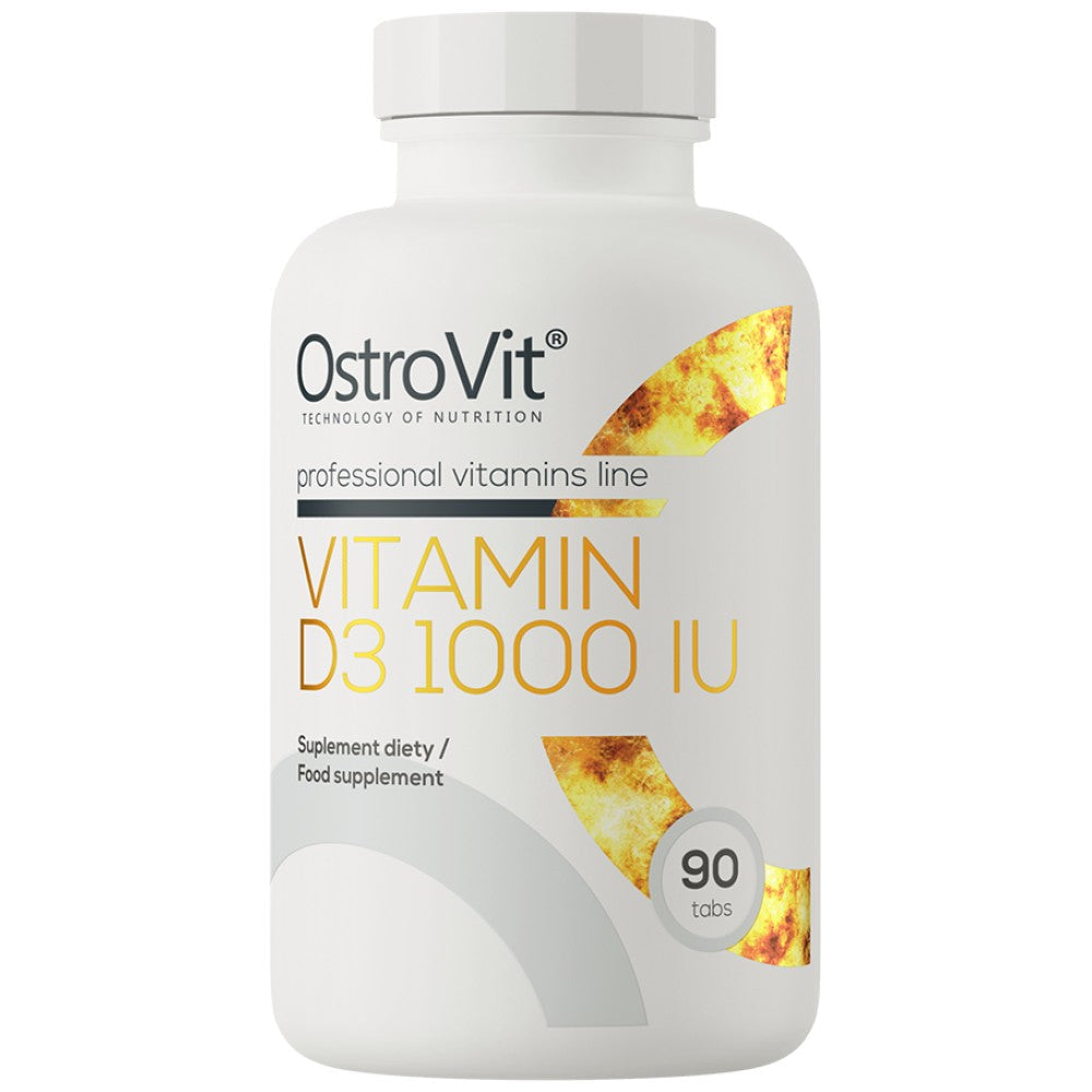 Vitamina D3 1000 UI 90 compresse
