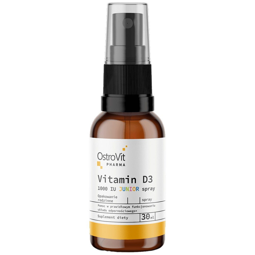 Vitamina D3 1000 UI | Junior Spray 30 ml