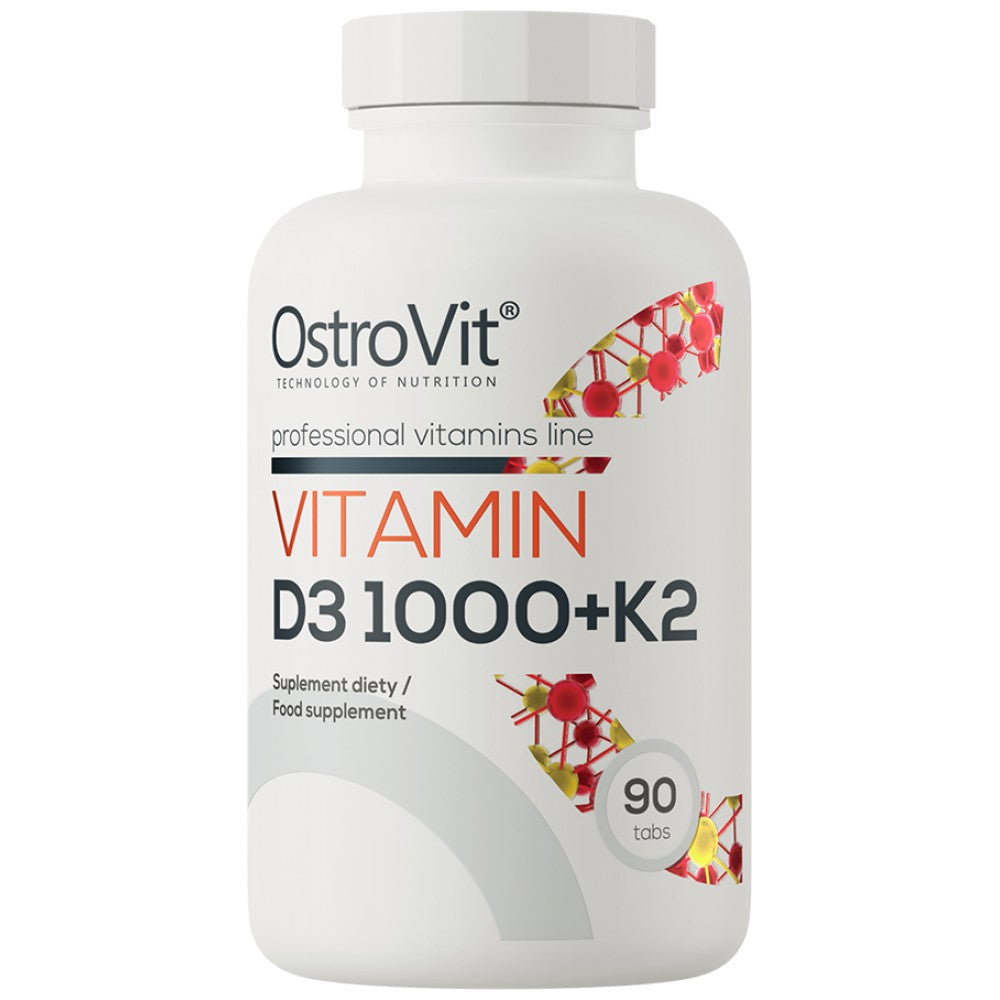 Vitamina D3 1000 UI + K2 50 mcg 90 Compresse