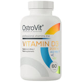 Vitamina D3 2000 + K2 MK-7/+ Vitamina C + Zinco 60 capsule