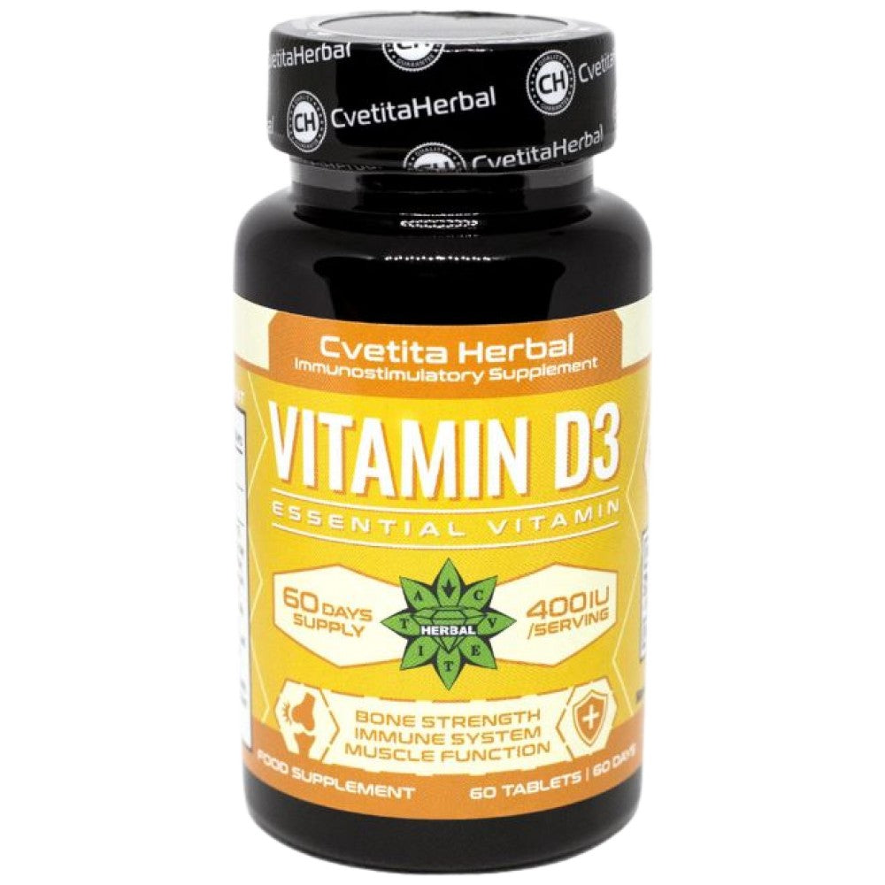 Vitamina D3 400 UI 60 compresse