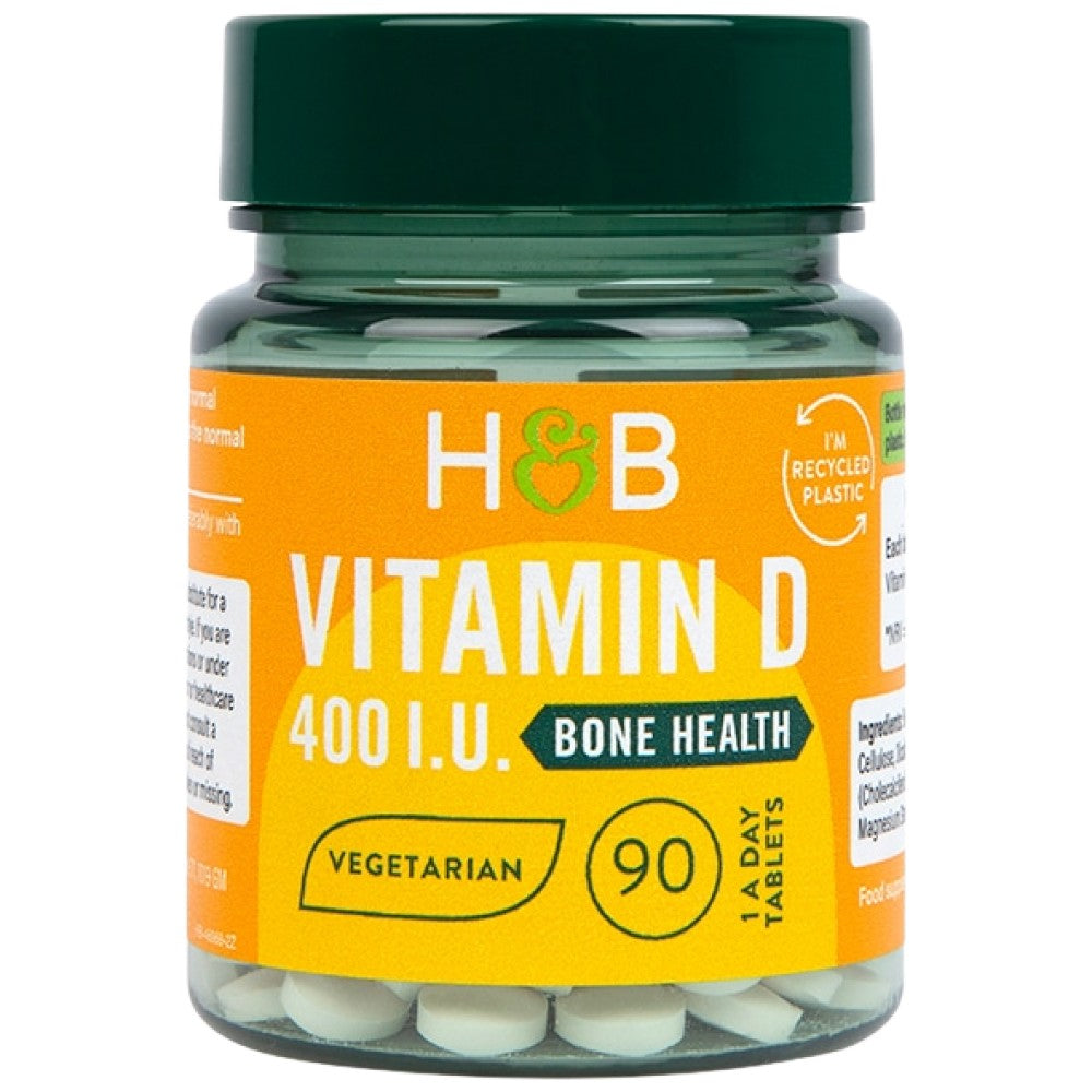 Vitamina D3 400 UI - 90 Compresse