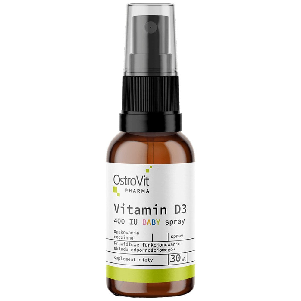 Vitamina D3 400 UI | Spray per bambini 30 ml
