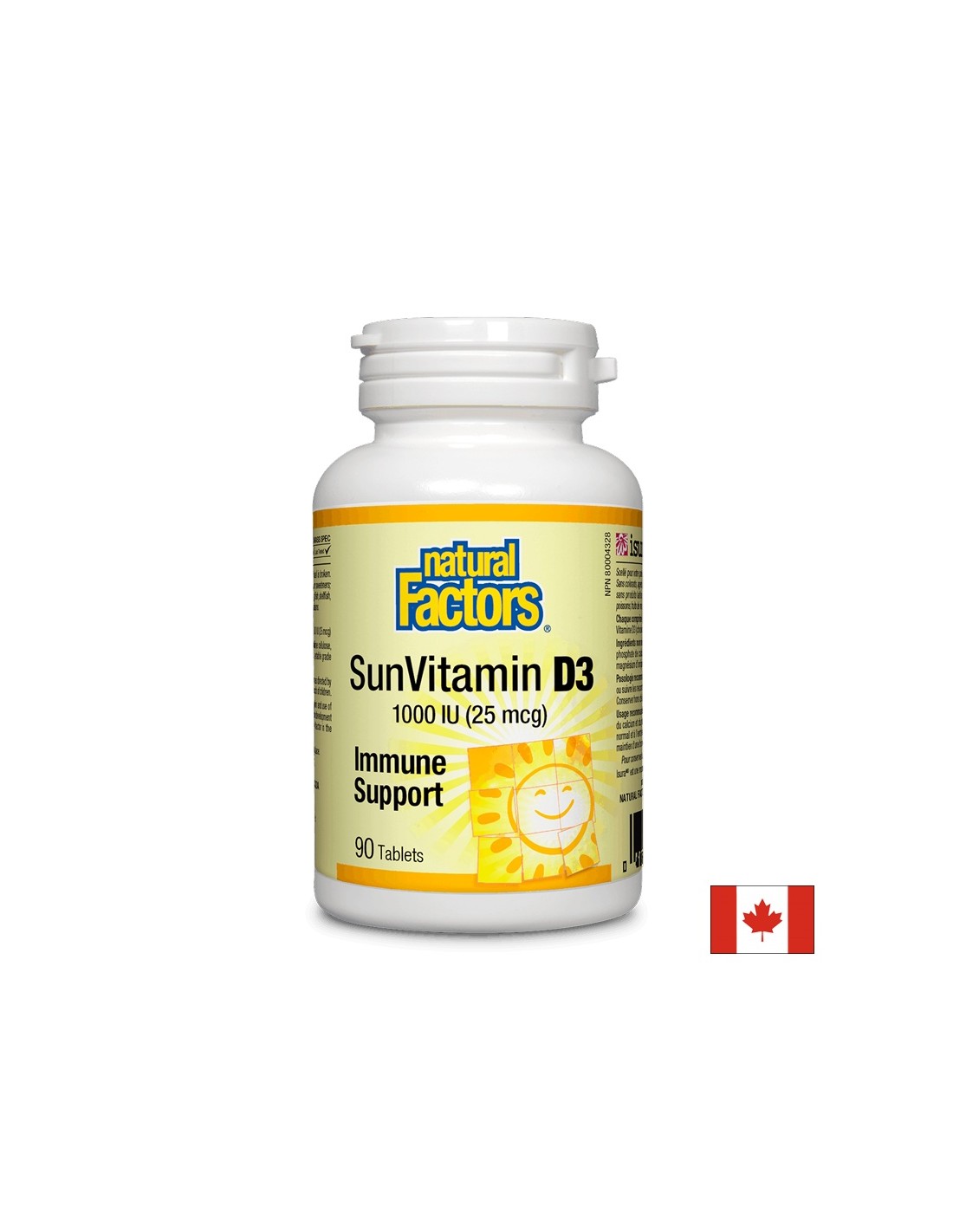 SunVitamin D3 1000 UI - 90 compresse