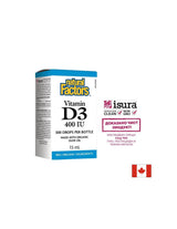 Vitamina D3 Gocce da 400 UI - 15 ml