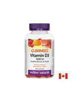 Caramelle gommose alla vitamina D3/Vitamina D3, 1000 UI, 90 compresse gelatinose
