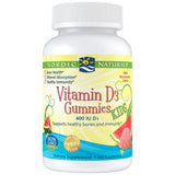 Caramelle gommose alla vitamina D3 per bambini 400 UI - 60 caramelle gommose