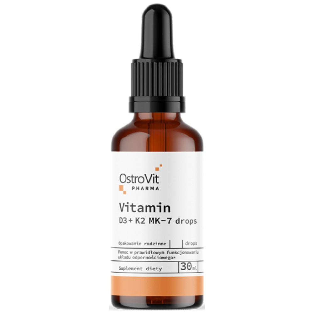 Vitamina D3+K2 MK-7 Gocce 30 ml