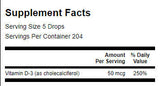 Gocce liquide di vitamina D3 400 UI/29 ml. -0