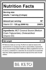 Vitamina D3 in Gocce - 30 ml