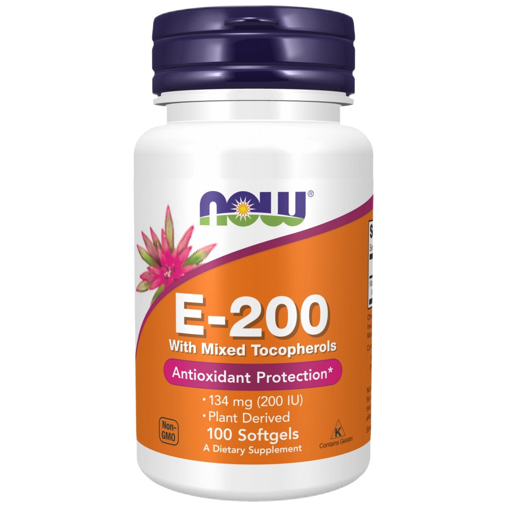 Vitamina E-200 UI MT - 100 capsule gel