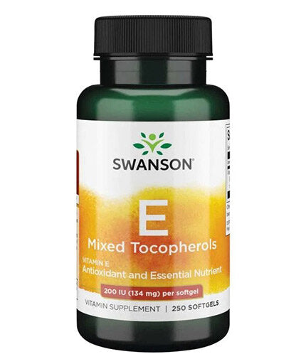 Vitamina E 200 UI - Tocoferoli misti - 250 capsule