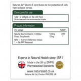 Vitamina E (Vitamina E) 200iu 60 capsule NaturesAid