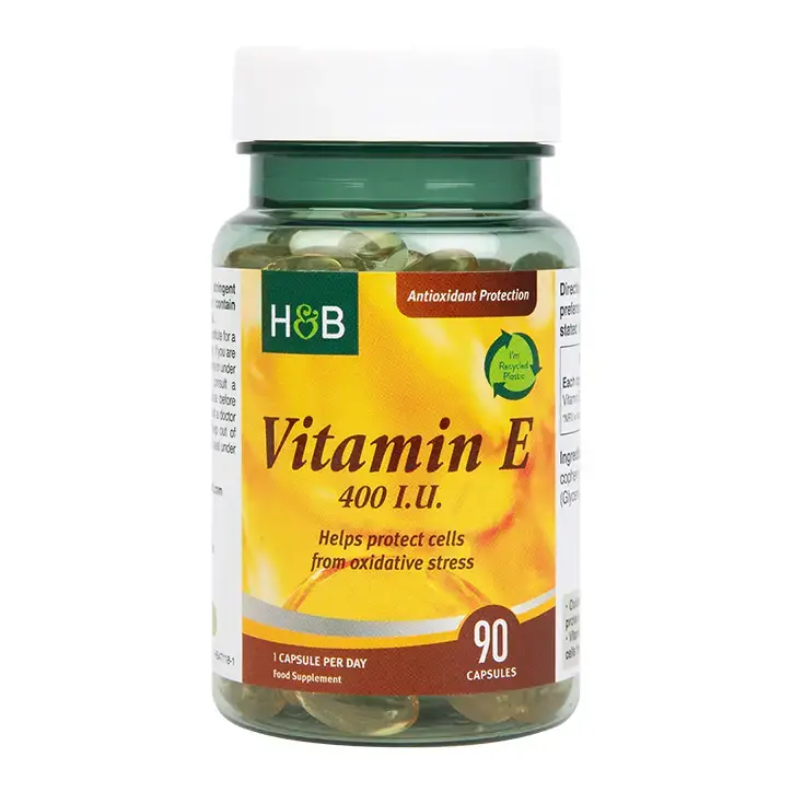 Vitamina E (Vitamina E) 400 UI 90 capsule OLANDA & BARRETT