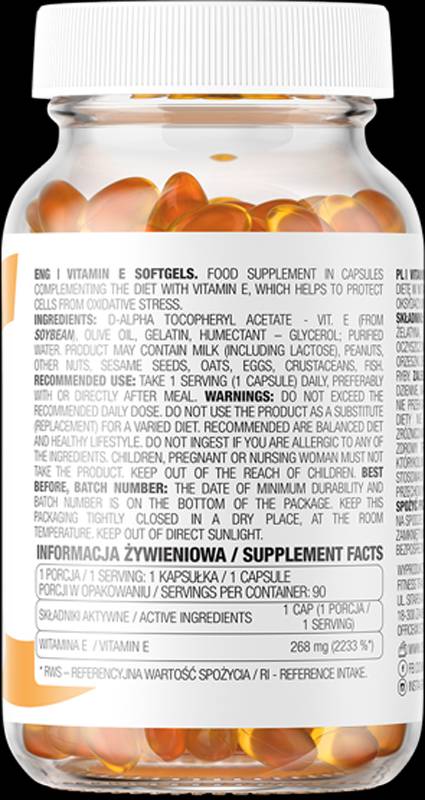 Vitamina E 400 UI 90 capsule gel