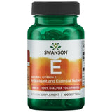 Vitamina E 400 UI Naturale 100 Capsule gel