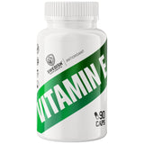 Vitamina E 400 IU | con olio MCT - 60 capsule