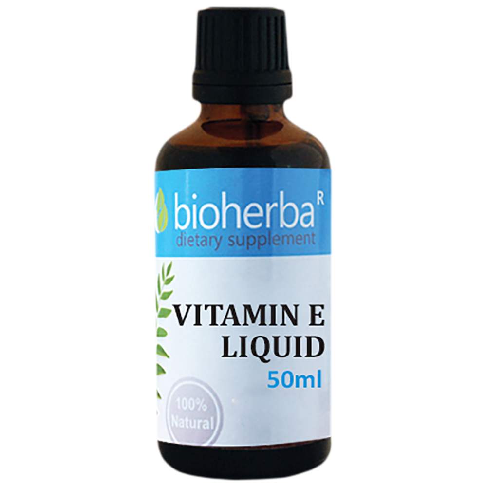 Liquido alla vitamina E - 50 ml