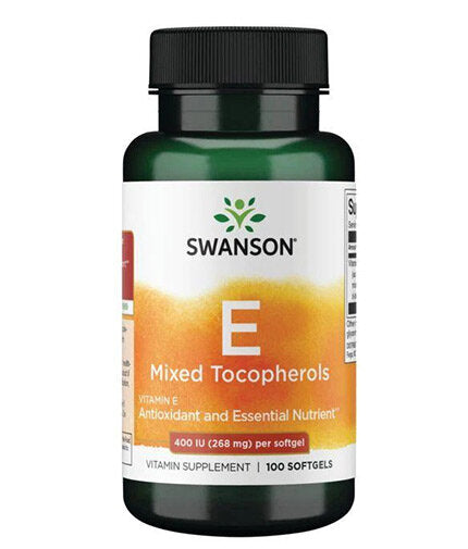 Vitamina E Mista 400 UI - 100 capsule gel