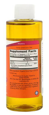 Olio di vitamina E liquido | Tocoferoli misti - 118 ml
