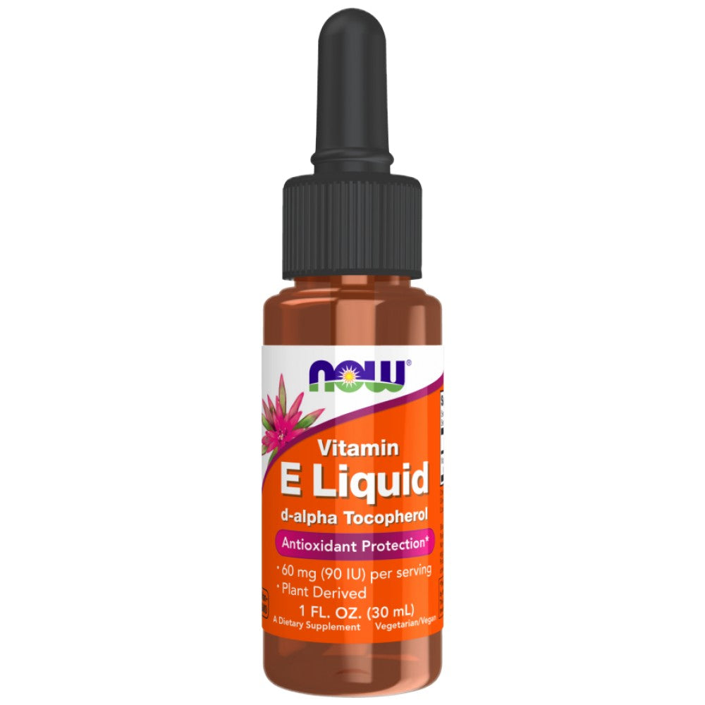 Olio di vitamina E liquido | d-alfa Tocoferolo - 30 ml
