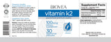 Vitamina K2 100 mcg/30 capsule